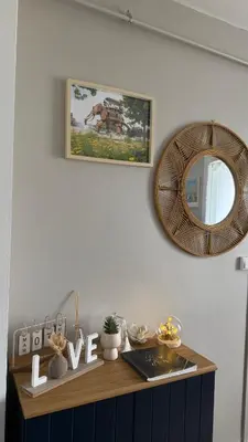 Plan de l'établissement Parenthèse nantaise, T2 chic et cosy, avec parking