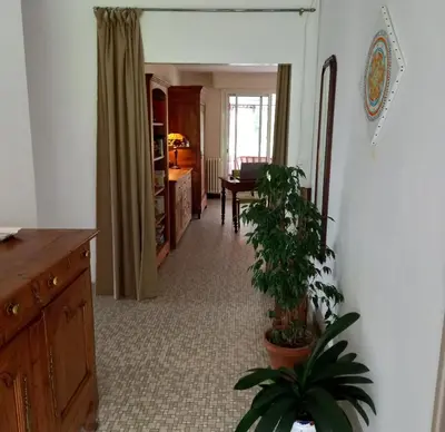 Plan de l'établissement La Gisière, Chambres d'hôtes