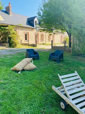 Jardin de l'établissement Le grand Brandonné