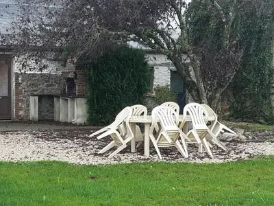 Jardin de l'établissement Domaine des Ortinieres