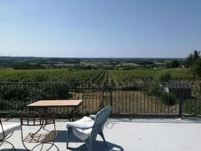 Paysage naturel près de la maison de vacances