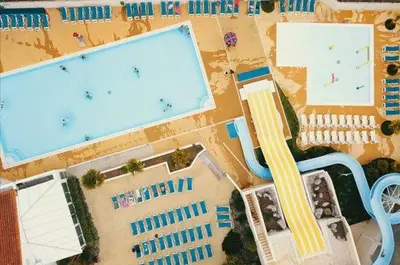 Plan de l'établissement MOBILHOME EN BORD DE MER sur camping 4 étoiles