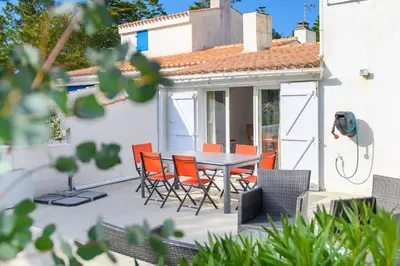 Bâtiment de la maison de vacances