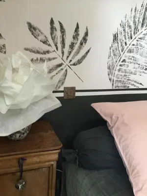Coin salon dans l'établissement BnB Montacutain