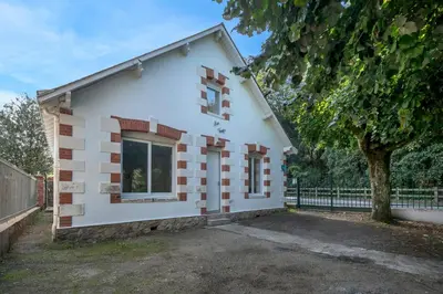 Bâtiment de la maison de vacances