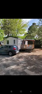 Bâtiment de le camping