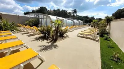 Jardin de l'établissement Naphtase - MH487S - Pause Privilège