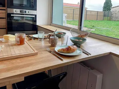 Nourriture dans la maison de vacances ou à proximité