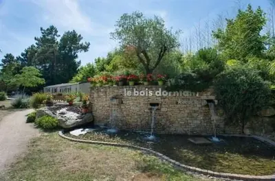 Jardin de l'établissement Le Bois Dormant