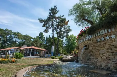 Jardin de l'établissement Le Bois Dormant