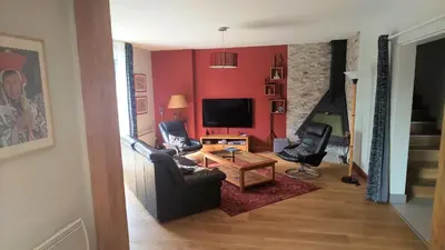 Plan de l'établissement Maison meublée en location courte durée - 1 mois minimum