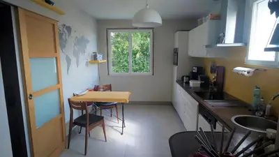 Plan de l'établissement Maison meublée en location courte durée - 1 mois minimum