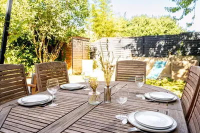 Plan de l'établissement Le coin des Songes - Maison avec jardin