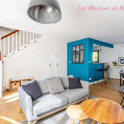 Le coin des Songes - Maison avec jardin