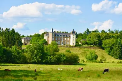 Paysage naturel près de le séjour chez l'habitant