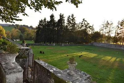 Paysage naturel près de le séjour chez l'habitant