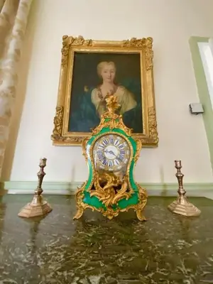 Plan de l'établissement La Chambre Verte - Château de la Chauvelière