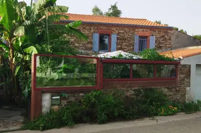 Jardin de l'établissement Maison familiale Nantes Sud