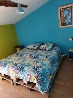 Un ou plusieurs lits dans un hébergement de l'établissement Maison familiale Nantes Sud