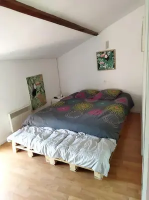 Un ou plusieurs lits dans un hébergement de l'établissement Maison familiale Nantes Sud