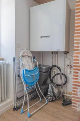 Plan de l'établissement LE RELAIS DU ROY - Maison proche Cholet et Puy dufou