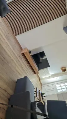Plan de l'établissement Maison centre ville avec jardin