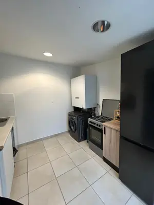 Plan de l'établissement Maison centre ville avec jardin