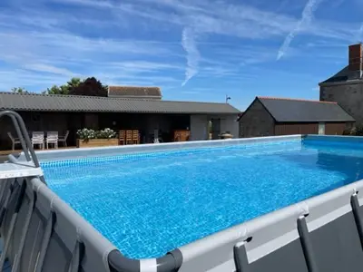 Piscine de l'établissement Le gîte de Kelly ou située à proximité