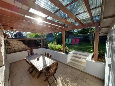 Jardin de l'établissement La maison paisible
