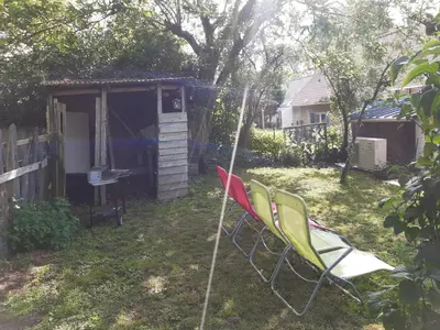 Jardin de l'établissement La maison paisible