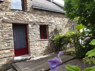 Bâtiment de la maison de vacances
