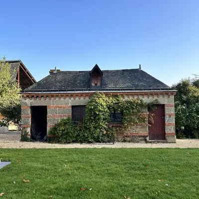Bâtiment de le B&B/chambre d'hôtes