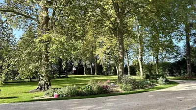 Jardin de l'établissement Château du Beugnon