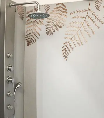 Salle de bains dans l'établissement Chambres d'hôtes du Val d'Asson