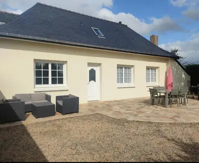 Bâtiment de la maison de vacances
