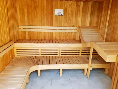 Plan de l'établissement Bungalow charmant à Saint-Jean-de-Monts avec piscine privée
