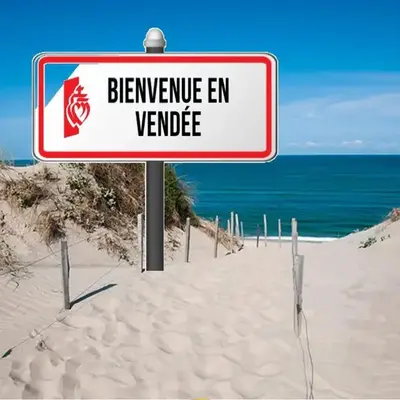 Bungalow charmant à Saint-Jean-de-Monts avec piscine privée