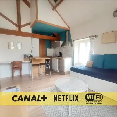 Bel Appartement T1Bis en centre ville de Cholet