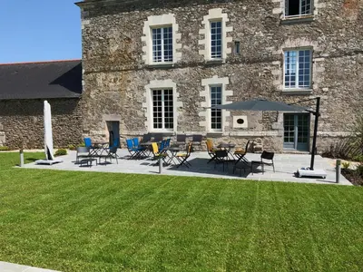 Jardin de l'établissement Château de la Garnison
