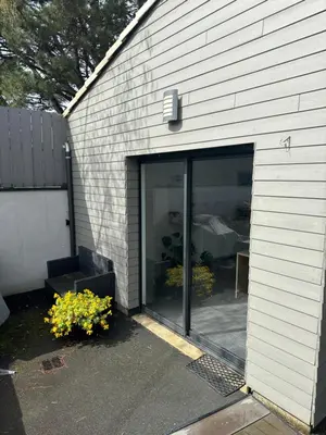 Bâtiment de le séjour chez l'habitant