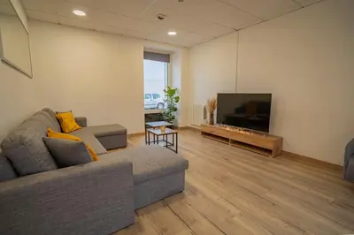 Plan de l'établissement Maison centre ville 50m2 - Jardin - L'atlas Zen