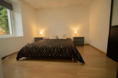 Plan de l'établissement Maison centre ville 50m2 - Jardin - L'atlas Zen
