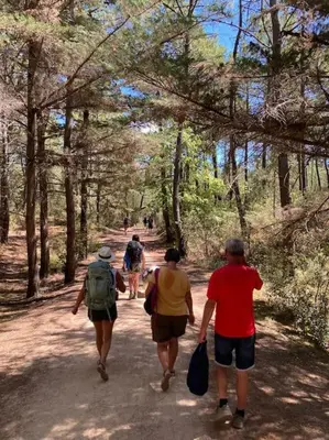 Clients de l'établissement Au pied de la forêt