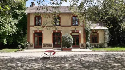 Bâtiment de la maison de vacances