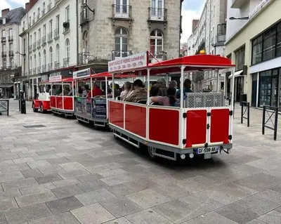 Plan de l'établissement Nantes : T1 bis hyper centre (commerce) très calme