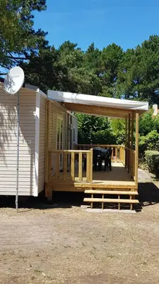 Bâtiment de le camping