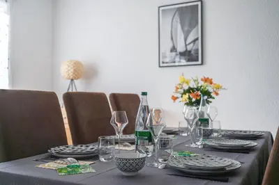 Plan de l'établissement L'Agave Nantaise - Jolie maison à 15min de Nantes