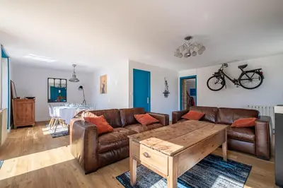 Plan de l'établissement Le Cottage de Flore