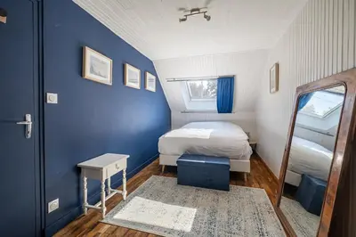 Plan de l'établissement Le Cottage de Flore