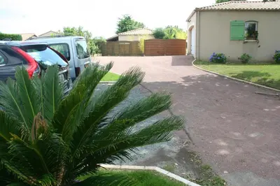 Jardin de l'établissement Une Chambre à la Campagne